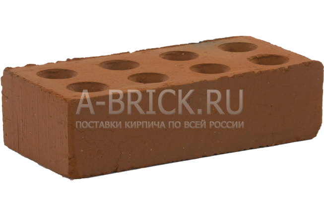 Соколовский КЗ, Рязанская обл. Кирпич керамический рядовой пустотелый одинарный красный, Соколовский