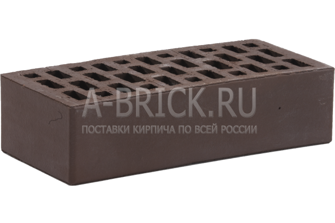 Кровли из Европы ООО, г.Калининград Кирпич облицовочный одинарный пустотелый коричневый гладкий, "Кровли из Европы"
