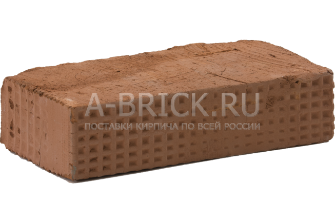 Нижнекамский КЗ Кирпич рядовой полнотелый одинарный красный Нижнекамский
