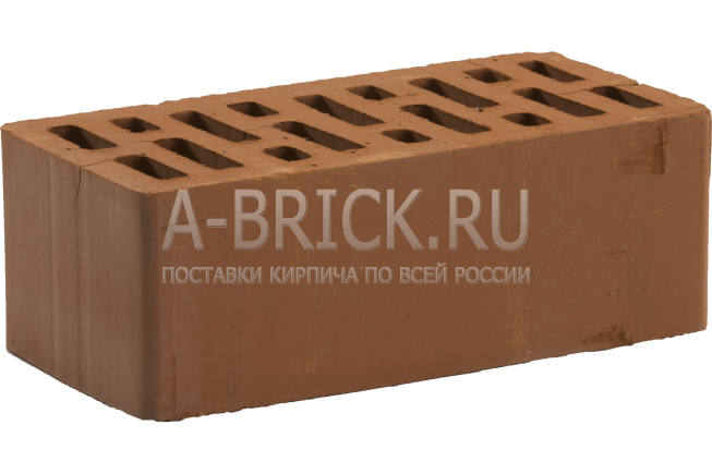 Новолядовский кирпичный завод ООО, п.Новые ляды Кирпич керамический облицовочный пустотелый утолщенный, красный, Новолядовский