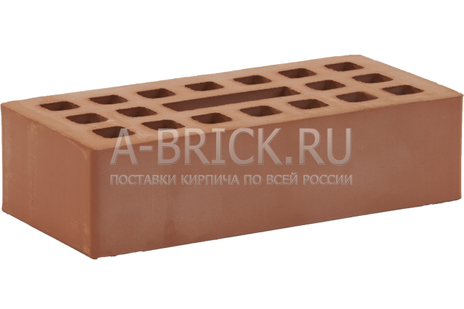 Новокубанский ЗКСМ Кирпич керамический рядовой пустотелый одинарный красный, Новокубанский