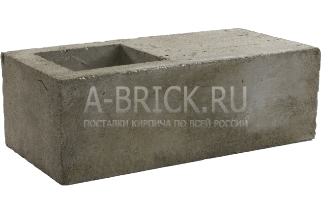Теплый Дом ПКП ЗАО г.Астрахань Блок полистиролбетонный рядовой угловой пустотелый, 18.5НФ, Астраханский