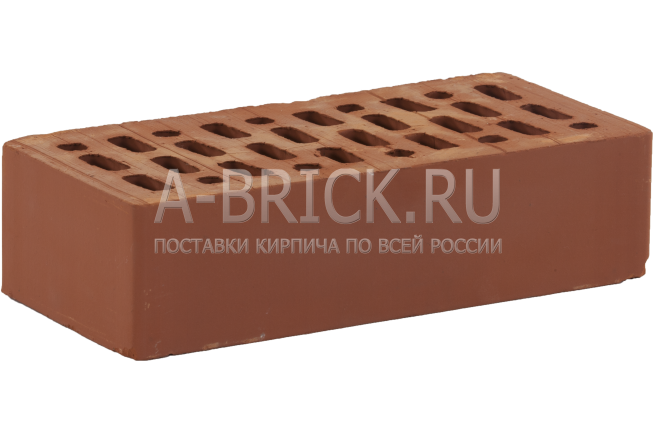 Копыловский КЗ, Томская обл. Кирпич керамический рядовой пустотелый одинарный красный, Копыловский