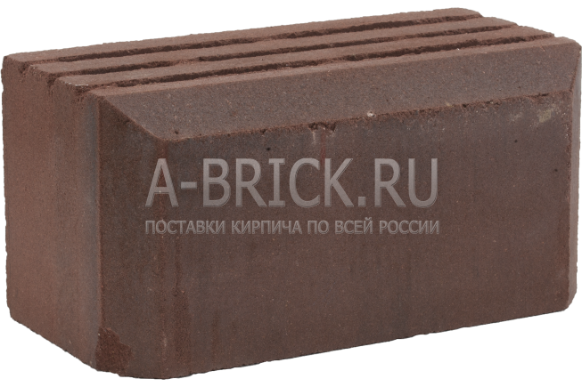 ВЛК-СМ, ООО, с.Ильинское Облицовочный пескобетонный блок пустотелый красный с фаской 7.2 НФ, ВЛК-СМ