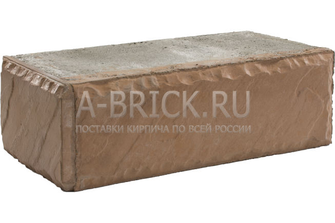 Новая Эра г Астрахань Полистиролбетонный блок полнотелый облицовочный цветной фактура "Дикий камень" угловой 17 НФ, Новая эра