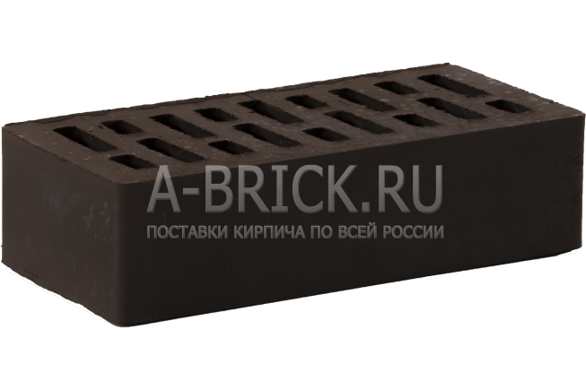 Аспк, г.Арск Киприч рядовой керамический одинарный пустотелый Шоколад, АСПК