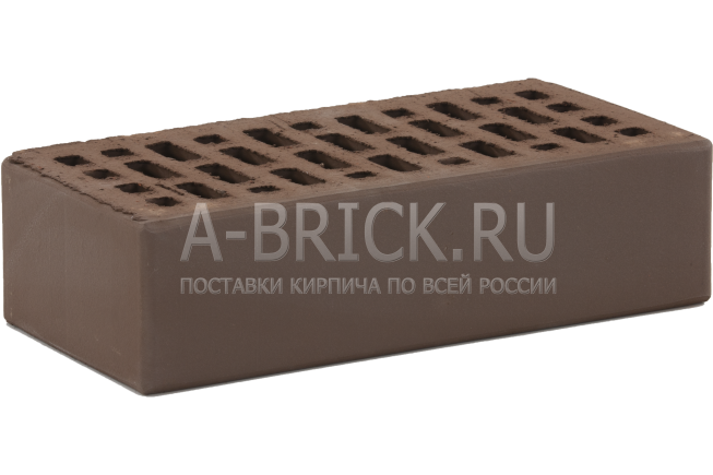Кирово-Чепецкий кирпичный завод ОАО, г. Кирово-Чепецк Кирпич облицовочный пустотелый одинарный гладкий "Шоколад", Кирово-Чепецкий
