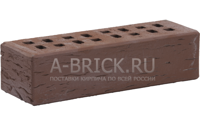 Кровли из Европы ООО, г.Калининград Кирпич керамический облицовочный рельефный пустотелый одинарный (евро) "Эдинбург" (береста), "Кровли из Европы"