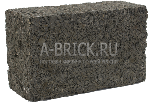 Пермский арболитовый завод, г.Пермь Блок арболитовый рядовой полнотелый, Пермский арболитовый завод