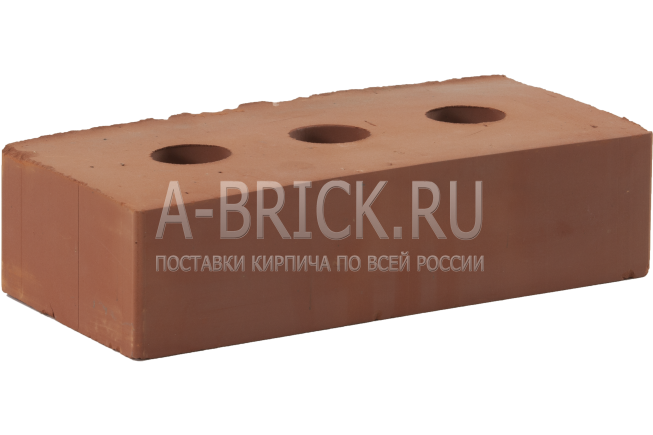 Керамик-Центр ТД  (г.Казань) Кирпич керамический одинарный полнотелый рядовой рельефный накат Пустыня красный, Керамик-Центр Казань