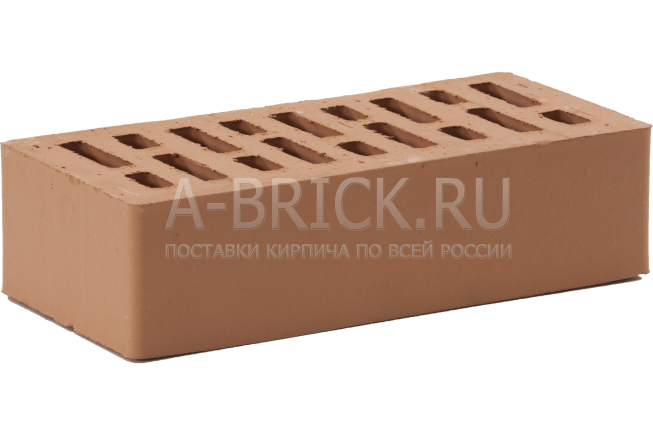 Аспк, г.Арск Киприч рядовой керамический пустотелый Абрикос, АСПК