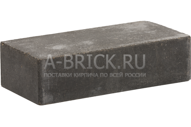 Монолит ЗСК, Ставрополь Кирпич гиперпрессованный известковый облицовочный полнотелый гладкий черный, Монолит ЗСК